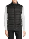 ANDREW MARC MEN'S GERSHWIN CHANNEL QUILT PUFFER VEST