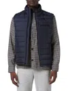 Andrew Marc Gershwin Puffer Vest In Ink