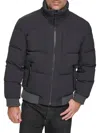 Andrew Marc Sideling Quilted Jacket In Black