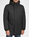 Andrew Marc Northam Jacket In Black