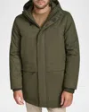 Andrew Marc Northam Jacket In Olive