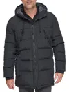 Andrew Marc Men's The Holden Puffer Parka In Black