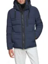 Andrew Marc Men's The Holden Puffer Parka In Ink