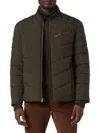 Andrew Marc Winslow Quilted Jacket In Juniper