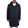Andrew Marc Mens Insulated Polyester Parka Coat