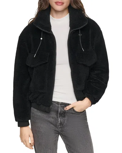 Andrew Marc Norelle Jacket In Black