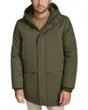 Andrew Marc Northam Jacket In Olive