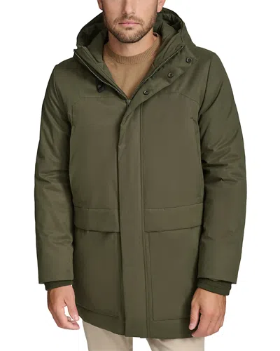 Andrew Marc Northam Jacket In Olive