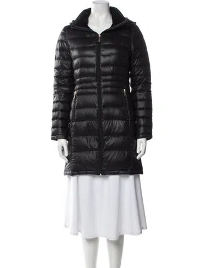 Pre-owned Andrew Marc Nylon Down Jacket