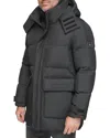 Andrew Marc Oswego Quilted Parka In Black