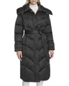 Andrew Marc Palmer Belter Puffer Coat In Animal Print