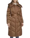 Andrew Marc Palmer Belter Puffer Coat In Multi