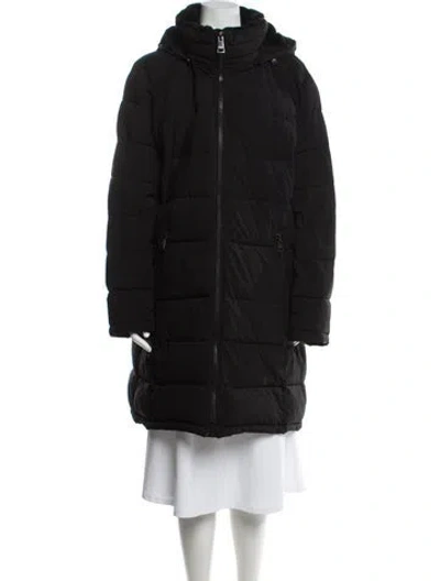 Pre-owned Andrew Marc Parka In Gray