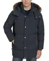 Andrew Marc Pendry Parka In Blue