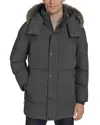 Andrew Marc Pendry Parka In Gray