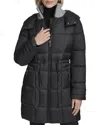 Andrew Marc Peyton Coat In Black