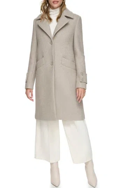 ANDREW MARC ANDREW MARC REGINE PRESSED BOUCLÉ WOOL BLEND COAT