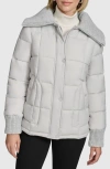 Andrew Marc Riley Coat In Fog