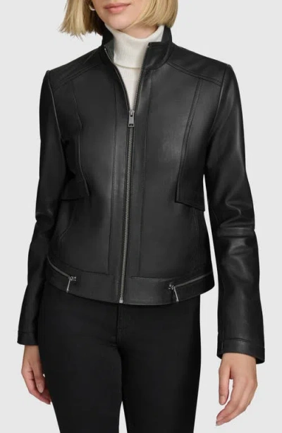 ANDREW MARC ANDREW MARC ROWAN LEATHER RACER JACKET