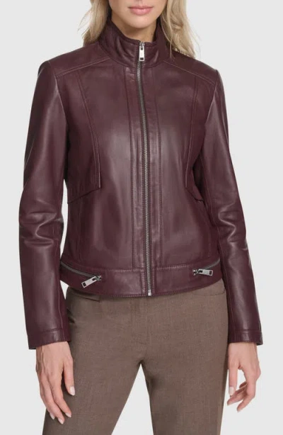 ANDREW MARC ANDREW MARC ROWAN LEATHER RACER JACKET