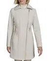 Andrew Marc Saylor Coat In Cream
