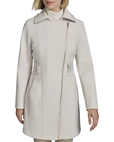 Andrew Marc Saylor Coat In Cream