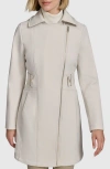 Andrew Marc Saylor Coat In Cream