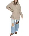 Andrew Marc Women's Seneca Faux Fur Teddy Coat
