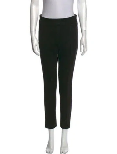 Pre-owned Andrew Marc Skinny Leg Pants In Black