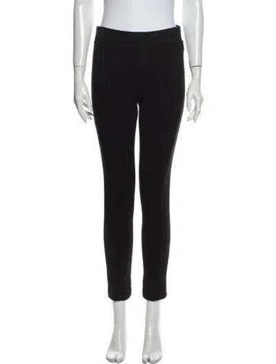 Pre-owned Andrew Marc Skinny Leg Pants In Black