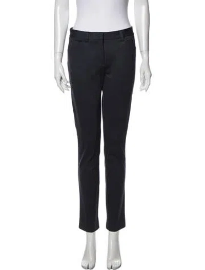 Pre-owned Andrew Marc Skinny Leg Pants In Blue