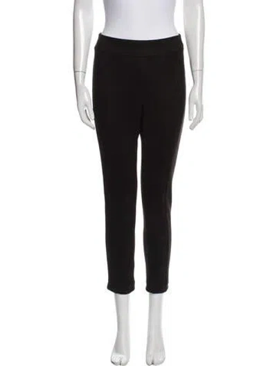 Pre-owned Andrew Marc Skinny Leg Pants In Brown