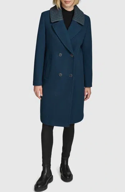 ANDREW MARC ANDREW MARC SLOANE WOOL BLEND WALKER COAT