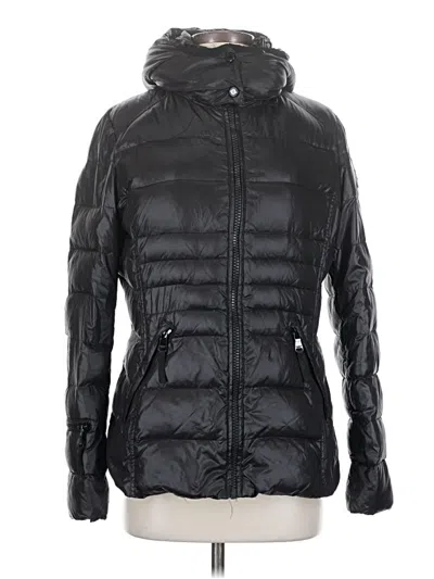 Pre-owned Andrew Marc Snow Jacket In Black
