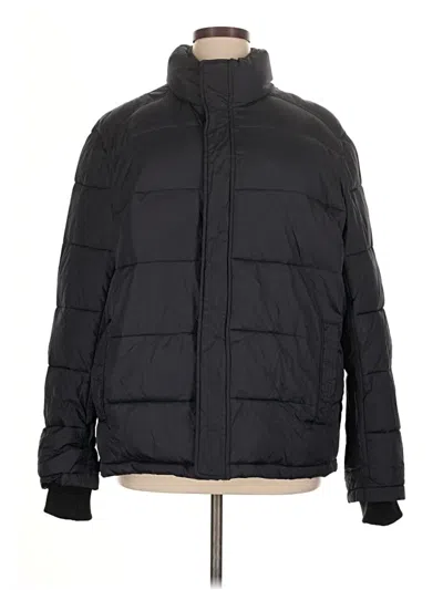 Pre-owned Andrew Marc Snow Jacket In Black