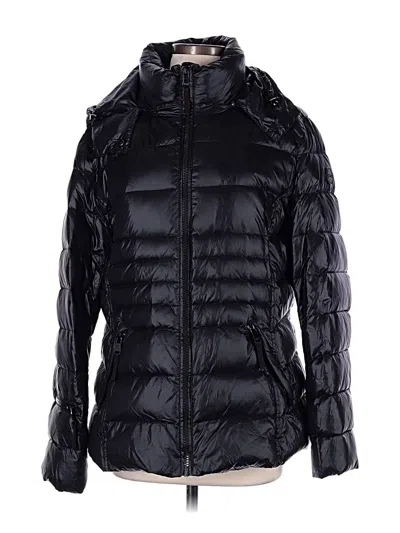 Pre-owned Andrew Marc Snow Jacket In Black