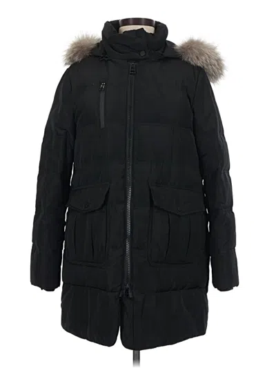 Pre-owned Andrew Marc Snow Jacket In Black