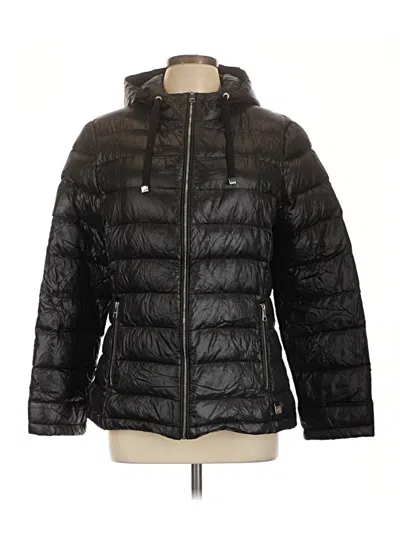 Pre-owned Andrew Marc Snow Jacket In Black