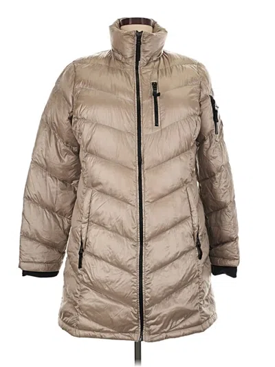 Pre-owned Andrew Marc Snow Jacket In Gold