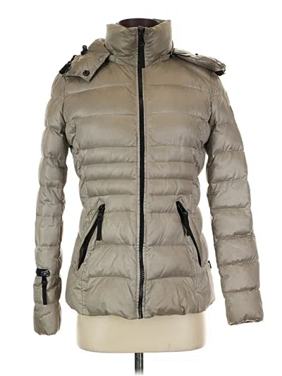 Pre-owned Andrew Marc Snow Jacket In Gray