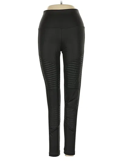 Pre-owned Andrew Marc Sport Active Pants In Black