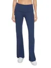 Andrew Marc Sport Women's High Waist Flared Pants In Midnight