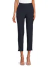 Andrew Marc Sport Women's Solid Cropped Pants In Ink