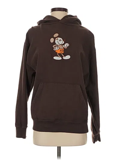 Pre-owned Andrew Marc Sweatshirt In Brown