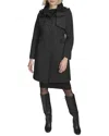 Andrew Marc Teagan Coat In Black