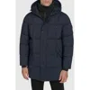 Andrew Marc The Millstream Parka In Blue