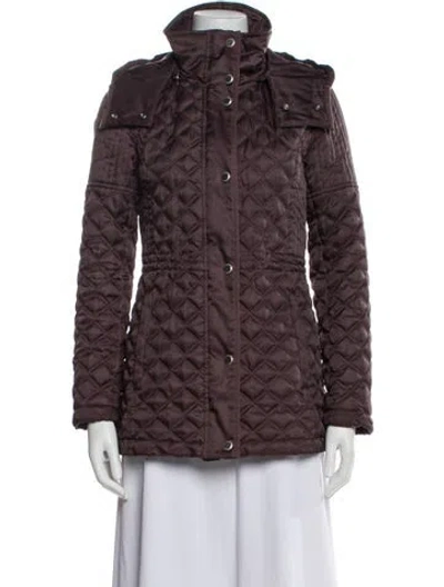 Pre-owned Andrew Marc Utility Jacket In Multi