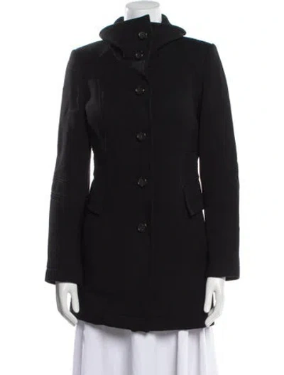 Pre-owned Andrew Marc Virgin Wool Evening Jacket In Gray