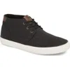 Andrew Marc Walton Chukka Sneaker In Black