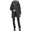 Andrew Marc Islee Coat In Black